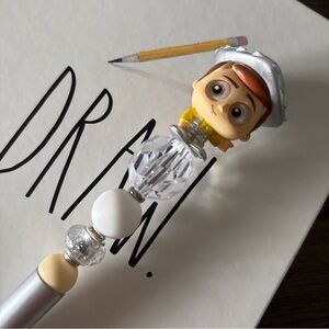 Disney Doorables: Toy Story: 100 Years of Disney : Woody handmade beaded pen